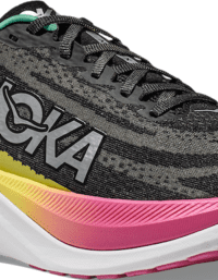 Hoka Mach X (Herr) - Black/Silver: 44 (US 10)