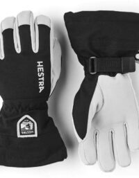 Hestra Hestra Juniors' Army Leather Heli Ski Black