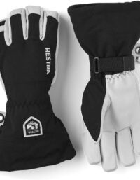 Hestra Hestra Army Leather Heli Ski Black