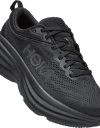 Hoka Bondi 8 Wide (Herr) - Black/Black: 45 1/3 (US 11)