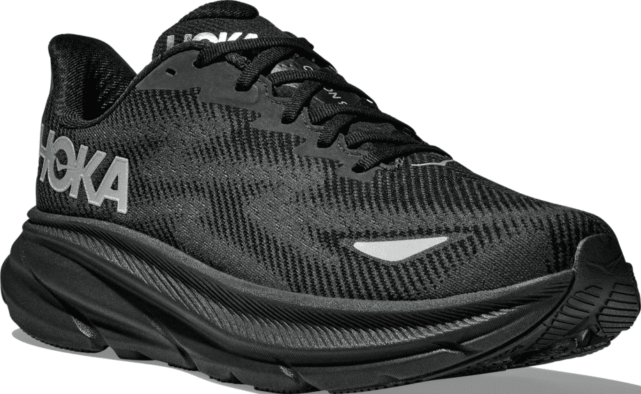 Hoka Clifton 9 GTX (Herr) - Black/Black: 46 (US 11,5)