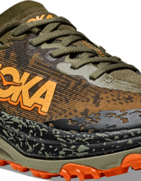 Hoka Speedgoat 6 (Herr) - Antique Olive/Squash: 42 (US 8,5)