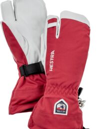 Hestra Hestra Army Leather Heli Ski 3 Red
