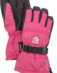 Hestra Hestra Juniors' GORE-TEX Gauntlet Fuchsia