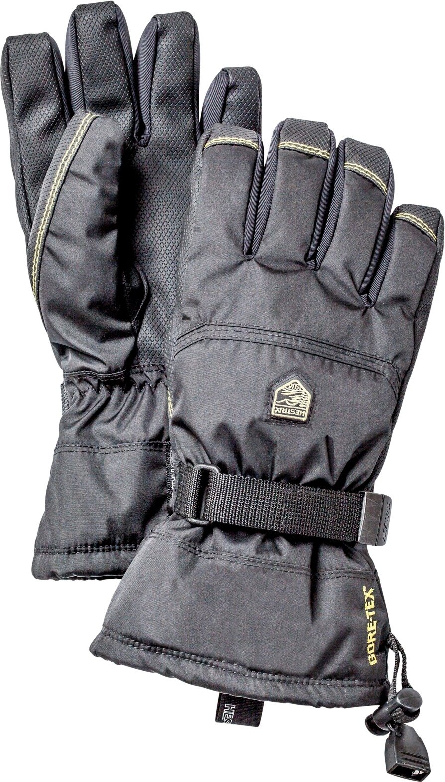 Hestra Hestra Juniors' GORE-TEX Gauntlet Black