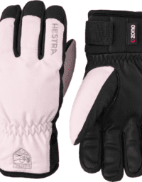 Hestra Hestra Kids' Ferox Primaloft 5-Finger Pink