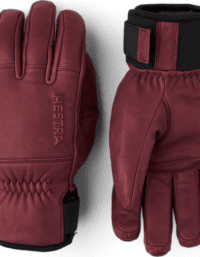 Hestra Hestra Omni 5-Finger Bordeaux