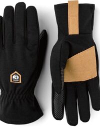 Hestra Hestra Merino Windwool Liner - 5 Finger Black