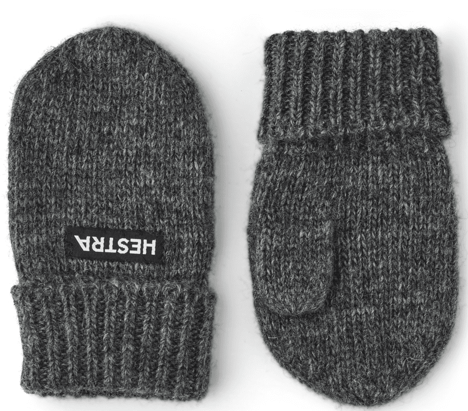 Hestra Hestra Kids' Pancho Baby Mitt Grey