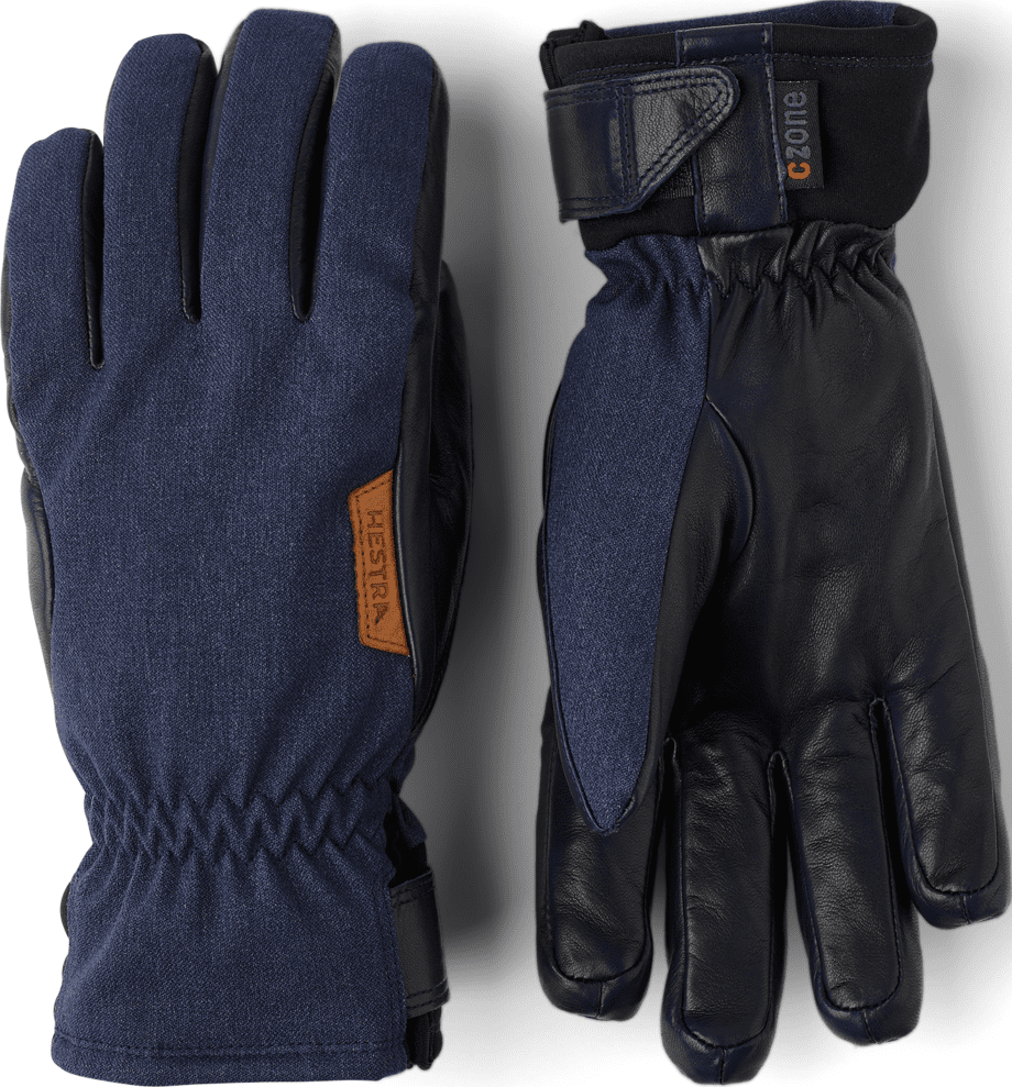 Hestra Hestra CZone Primaloft Inverno - 5 Finger Navy