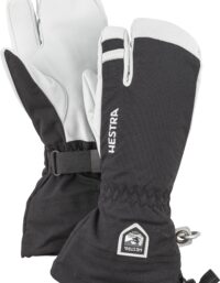 Hestra Hestra Army Leather Heli Ski 3 Black