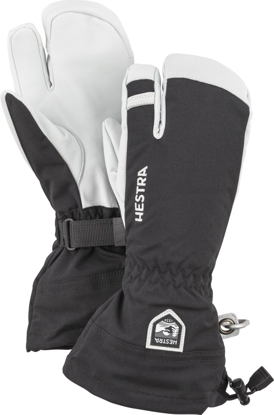 Hestra Hestra Army Leather Heli Ski 3 Black