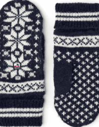 Hestra Hestra Kids' Nordic Mittens Navy/Offwhite