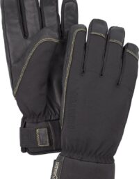 Hestra Hestra Alpine Short Gore-Tex - 5 Finger Black