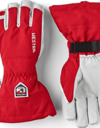 Hestra Hestra Army Leather Heli Ski Red