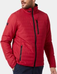 Helly Hansen Herr Crew Insulator 2.0 ​seglarjacka Röd XL