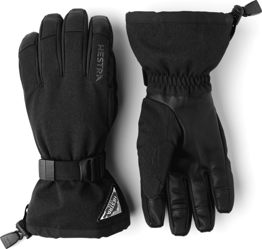 Hestra Hestra Powder Gauntlet 5-Finger Black