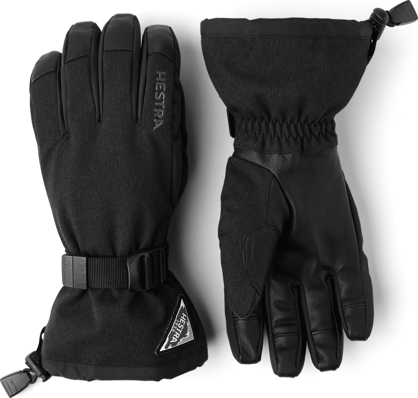Hestra Hestra Powder Gauntlet 5-Finger Black