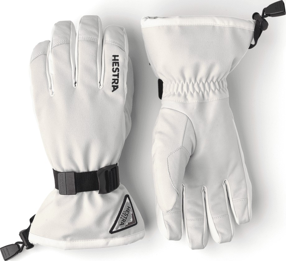Hestra Hestra Powder Gauntlet 5-Finger Offwhite