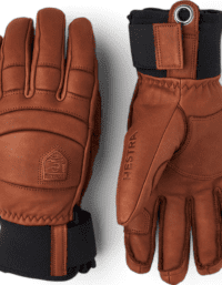 Hestra Hestra Fall Line 5-Finger Brown/Brown