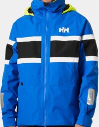 Helly Hansen Herr Salt Original Seglarjacka Blå 2XL