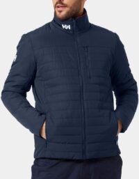 Helly Hansen Herr Crew Insulator 2.0 seglarjacka Marinblå XL