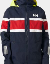 Helly Hansen Herr Salt Original Seglarjacka Marinblå XL