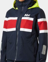 Helly Hansen Dam Salt Original Seglarjacka Marinblå XS