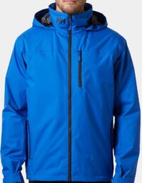 Helly Hansen Herr Crew Mellanlager Seglarjacka M Huva 2.0 Blå 4XL
