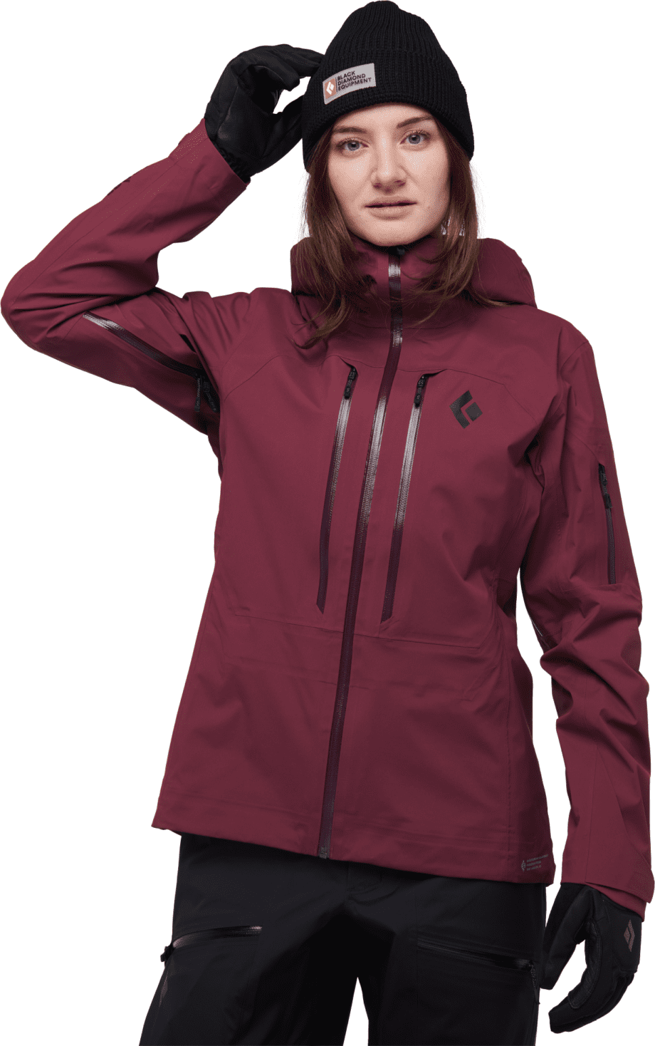 Black Diamond Black Diamond Women's Recon Lt Shell Jacket Blackberry