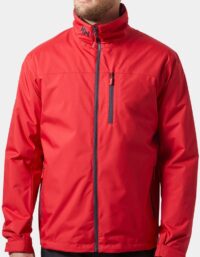 Helly Hansen Herr Crew Mellanlager Seglarjacka M Huva 2.0 Röd XL
