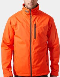 Helly Hansen Herr Crew Mellanlager Seglarjacka M Huva 2.0 Orange S