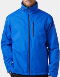 Helly Hansen Herr Crew Mellanlager Seglarjacka M Huva 2.0 Blå XL