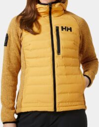 Helly Hansen Dam Arctic Ocean Fodrad Hybrid Seglarjacka Gul XL
