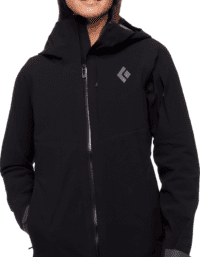 Black Diamond Black Diamond Women's Recon Stretch Ski Shell Black