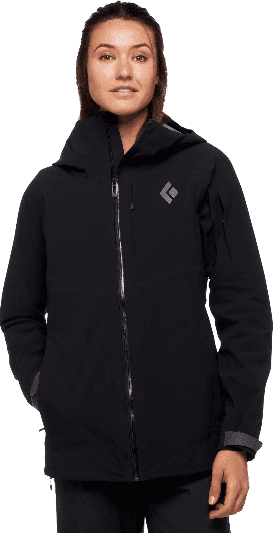 Black Diamond Black Diamond Women's Recon Stretch Ski Shell Black