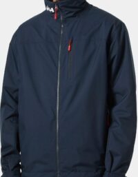 Helly Hansen Herr Crew Mellanlager Seglarjacka M Huva 2.0 Marinblå XL