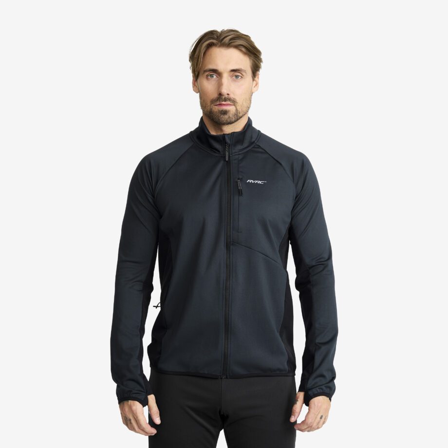 Revolution Race Pace Wind Jacket - Herr - Blueberry, Storlek:S - Jackor > Vindjackor