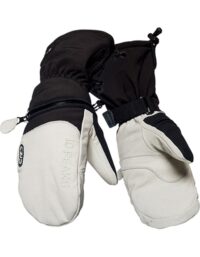 10 Peaks Mount Fay Mitten Black/White (10 10)