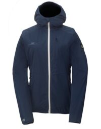 2117 of Sweden Hoodie Vassbacken Dam Navy