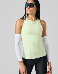 Casall Technical Pursuit Slim Tank - Cool Matcha