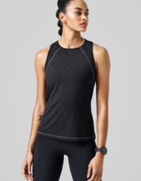 Casall Technical Pursuit Slim Tank - Black