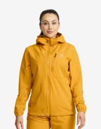Revolution Race Dam > Jackor > Regn- & Skaljackor - Vector 2L Jacket - Dam - Golden Yellow, Storlek:S