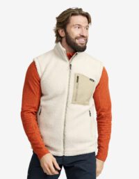 Revolution Race Bigfoot Pile Vest - Herr - Peyote, Storlek:XS - Jackor > Västar