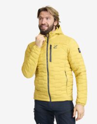 Revolution Race Flex Stretch Down Jacket - Herr - Sauterne, Storlek:XL - Vinterjackor