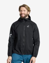 Revolution Race Jackor > Regn- & Skaljackor - Arcade 3L Lightweight Jacket - Herr - Black, Storlek:XS