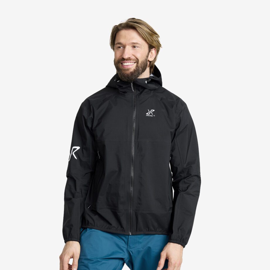 Revolution Race Jackor > Regn- & Skaljackor - Arcade 3L Lightweight Jacket - Herr - Black, Storlek:2XL