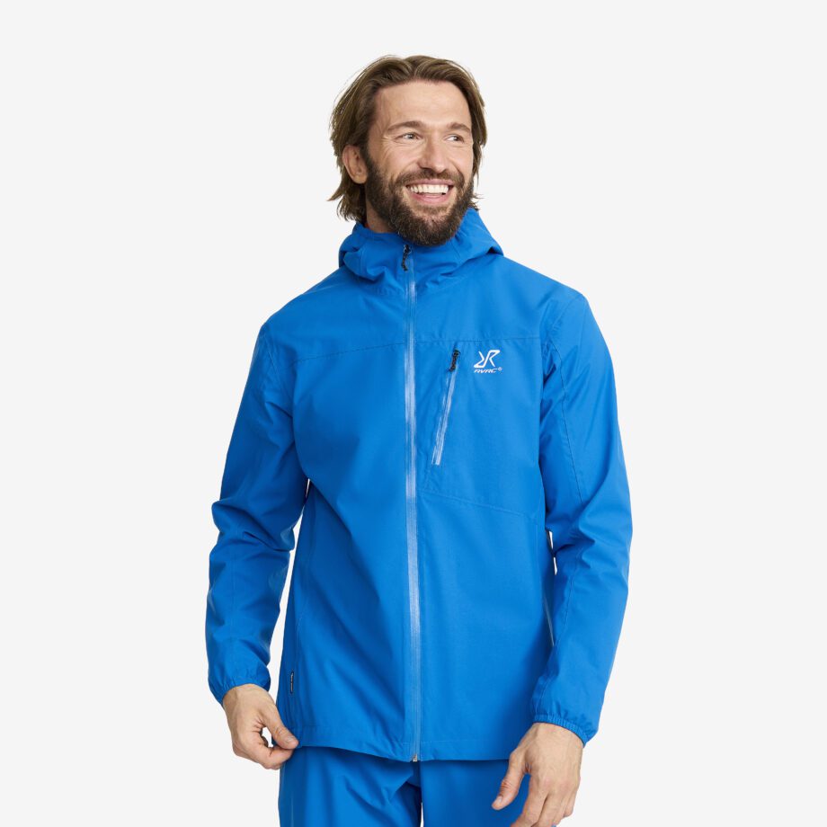 Revolution Race Jackor > Regn- & Skaljackor - Vector 2L Jacket - Herr - Imperial Blue, Storlek:2XL