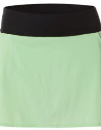 Adidas ADIDAS Club Skirt Green med 2 st bollfickor!