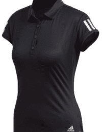Adidas ADIDAS Club Stripes Polo Black Women